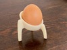 TRIPOD - Egg Cup  3d printed TRIPID Egg Cup, fun, stylized quick snack holder