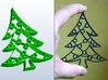 Christmas Tree Cookie Cutter (3 layers, 10 mm) 3d printed 3 layer Christmas Tree Cookie Cutter