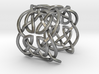 Celtic knot ring 3d printed 