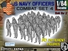 1-64 USN Officers KAPOK Set4 3d printed 