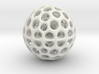 Radiolarian Sphere 3 3d printed 