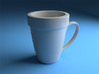 Coffee mug #9 - Super Mario warp pipe 3d printed 