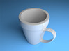 Coffee mug #9 - Super Mario warp pipe 3d printed 
