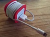 iPhone Charger Cord Spool 3d printed 