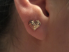 8bit Heart Posted Studs 3d printed Customer Photo