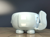 Baby Elephant Espresso Mug 3d printed render