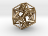 Interlocking Tetrahedrons Dodecahedron 1.4" 3d printed 