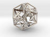 Interlocking Tetrahedrons Dodecahedron 1.4" 3d printed 