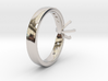 1ct Custom Engagement Ring 3d printed 