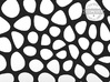 iPhone 7&8 Plus Voronoi Case 3d printed Design detail