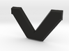 SVO Decklid Emblem "V" - Large 3d printed 