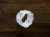 Turk's Head Knot Ring 6 Part X 8 Bight - Size 6.25 3d printed 