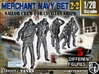 1-20 Merchant Navy Crew Set 2-2 3d printed 