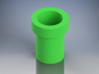Mario Pipe Flowerpot 3d printed Rendered in Autodesk Inventor Pro 2016