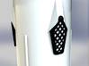 Big Freaking Rocket! Booster Interlocks w/ ITS 3d printed Detail of the Fins