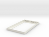 Wall Frame for Amazon Kindle Fire 7 3d printed White