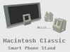 Apple Macintosh Classic Smart Phone Stand 3d printed 