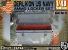 1-48 Oerlikon US Navy Ammo Locker Set 3 3d printed 