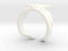 Neo Queen Serenity Crown Ring Sz9  3d printed 