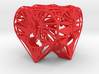 3D Printed Block Island Heart Tea Light 3d printed 