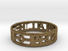 Aboriginal All the Time Ring 20mm 3d printed 