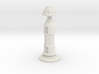 Steampunk King Chess Piece 3d printed 