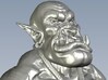 1/9 scale Orc daemonic creature bust B 3d printed 