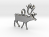 Reindeer Pendant 3d printed 