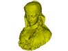 1/9 scale gypsy girl bust 3d printed 