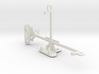Alcatel Pixi 3 (5) tripod & stabilizer mount 3d printed 