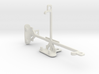 Alcatel Pop 2 (5) tripod & stabilizer mount 3d printed 