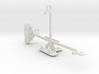BLU Vivo Selfie tripod & stabilizer mount 3d printed 