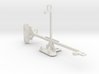 HTC One ME tripod & stabilizer mount 3d printed 