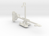 Lava Iris Atom tripod & stabilizer mount 3d printed 