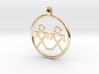 Brothers Symbols Native American Jewelry Pendant 3d printed 
