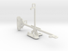 Oppo Mirror 3 tripod & stabilizer mount 3d printed 