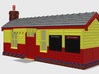 CO72 Consall Station 3d printed Screen shot of the model