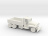 1/200 Scale CCKW Dump Truck 3d printed 