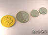 Bigger Size bitcoin 3d printed 