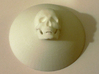Skullcenters 3d printed raw from Shapeways