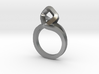 Sharp Rhythm Ring, us size 5 ,d=15,5 mm 3d printed 