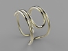 Paperclip Ring 3d printed 