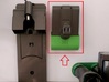 Dyson Handstick Vacuum Battery Holder 3d printed 