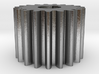 Cylindrical gear Mn=1 Z=19 AP20° Beta0° b=15 HoleØ 3d printed 