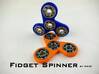 Fidget Spinner Triskele 3d printed 