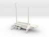 1/200 Scale Patriot Missile Communication Trailer 3d printed 