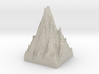 Model of Mount Rainier 3d printed 