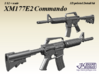 1/9 XM177E2 Commando 3d printed 