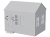 Country Post Office 1:120 3d printed 