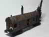 Revised 1914 Steam Shovel Z Scale 3d printed completed by Pawel!